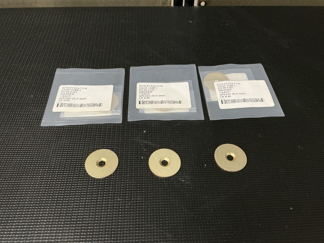 (6) Boeing 66-5181 Washers