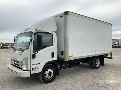 2017 Isuzu NPR HD 4x2 Van Truck