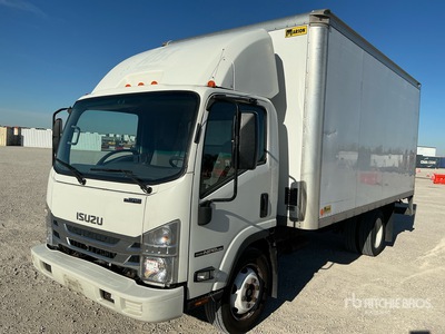 2017 Isuzu NPR HD 4x2 Van Truck