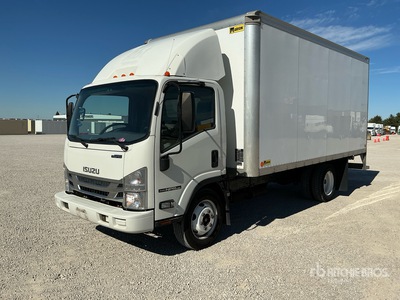 2017 Isuzu NPR HD 4x2 Van Truck