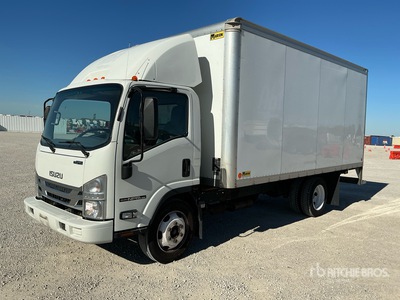2019 Isuzu NPR HD 4x2 Van Truck