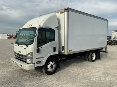 2020 Isuzu NPR HD 4x2 Van Truck