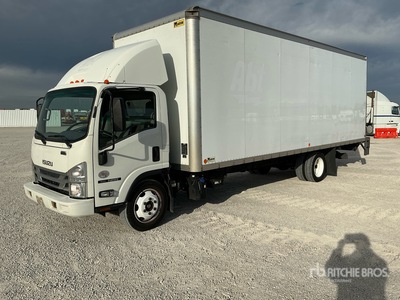 2019 Isuzu NRR 4x2 Van Truck