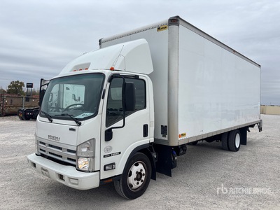 2015 Isuzu NRR 4x2 Van Truck