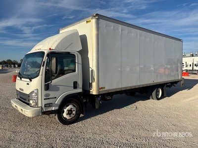 2017 Isuzu NRR 4x2 Van Truck