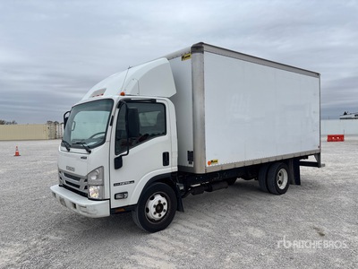 2017 Isuzu NPR HD 4x2 Van Truck