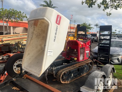 Toro MBTX2500-68138 Trailer and Buggy sold together. عربات اسمنت (Inoperable)