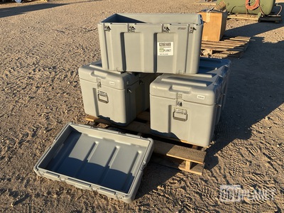 (3) Hardigg Storage Cases