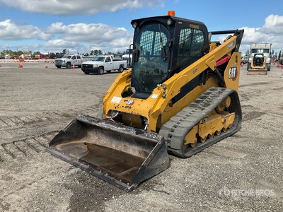 2021 Cat 299D3 Two-Speed Chargeuse sur rails compacte