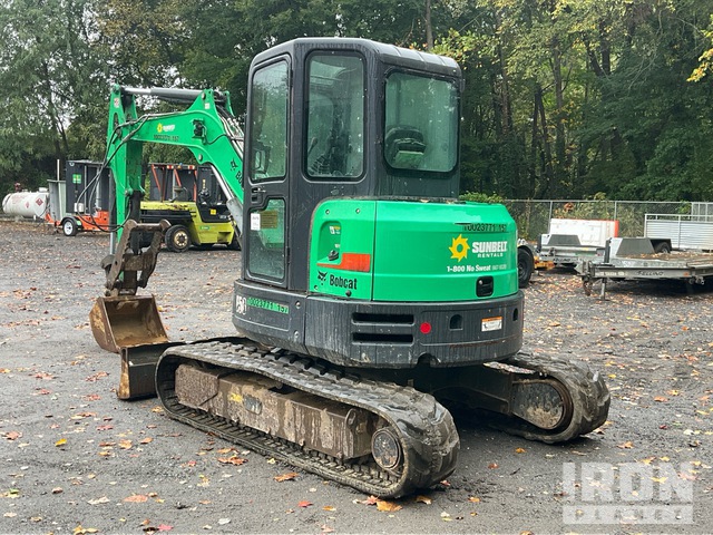 EXCAVADORA 2018 BOBCAT E50