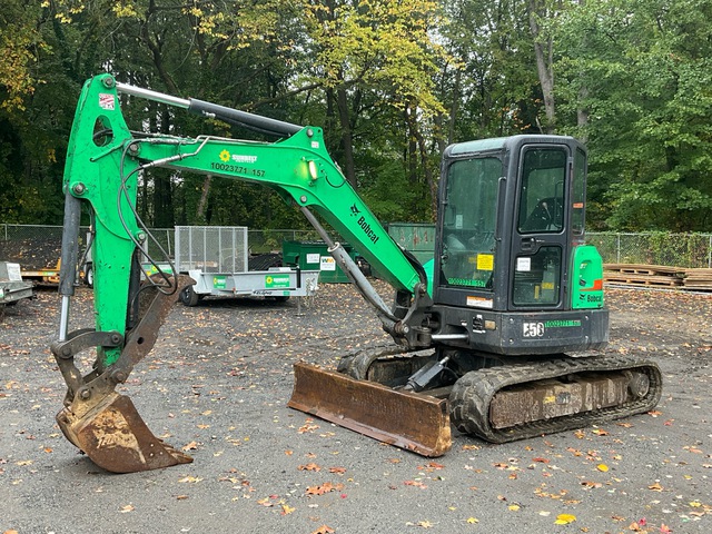 2018 Bobcat E50