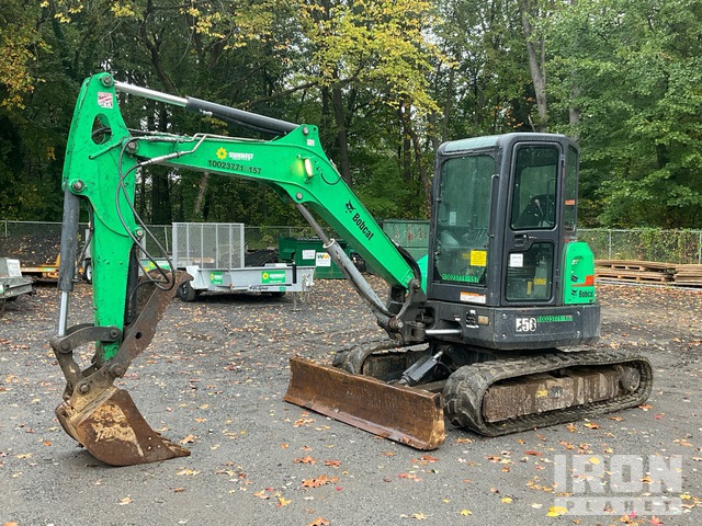 EXCAVADORA 2018 BOBCAT E50