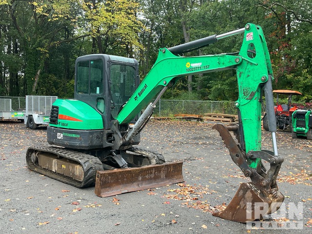 EXCAVADORA 2018 BOBCAT E50