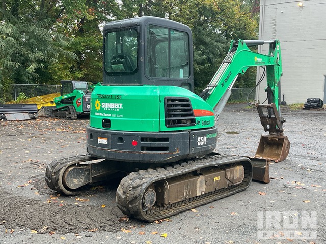 EXCAVADORA 2018 BOBCAT E50