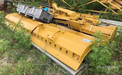 Cat 144" Motor Grader Snow Wing - Fits 140