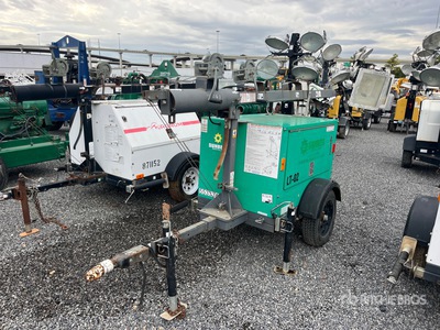2013 Magnum MLT3060K 6 kW Light Tower