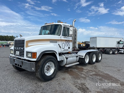 1997 Mack CH613 8x4 Cabeza Tractora Cabina Corta