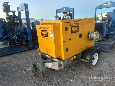 MWI RWP6T01 Trailer-Mounted Pompe à eau