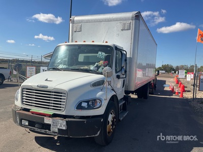 2019 Freightliner M2 106 Furgoneta caja cerrada