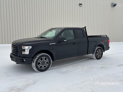 2015 Ford F-150 XLT 4x4 Extended Cab Pickup