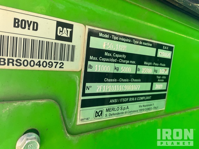 MANIPULADOR 2019 MERLO