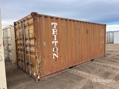 2008 20 ft Standard Storage Container