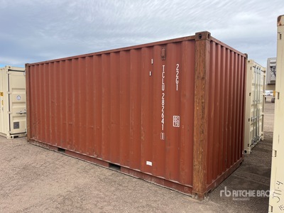 2010 20 ft Standard Storage Container