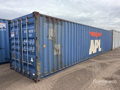 2008 40 ft Standard Storage Container