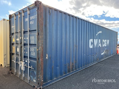 2011 40 ft High Cube حاويات تخزين