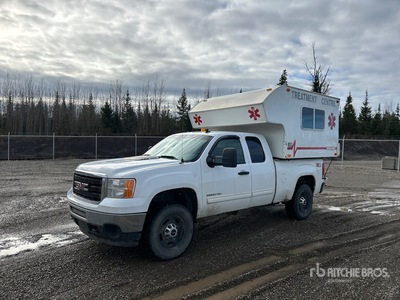 2011 GMC Sierra 2500HD 4x4 Extended Cab MTC Unit