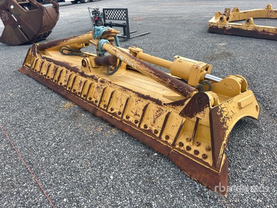 Cat 198 in Angle Dozer Blade - Fits Cat D8