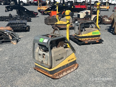 2008 Wacker DPU-6055 Vibratory Plate Compactor (Inoperable)