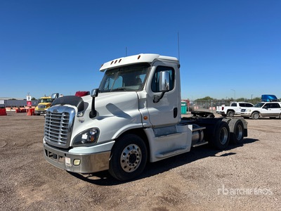 2016 Freightliner Cascadia 125 6x4 Day Cab Prime Mover