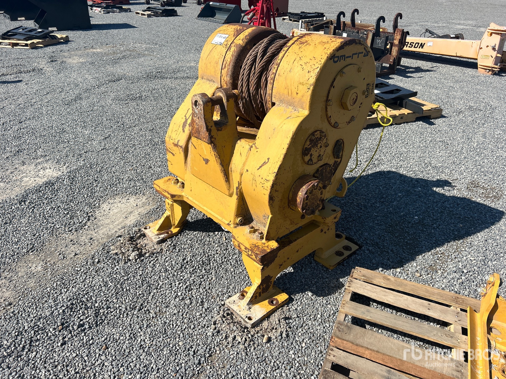 Allied W6G 88800 lb Wciągarka do ciągnika gąsienicowego