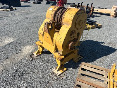 Allied W6G 88800 lb Crawler Tractor Winch