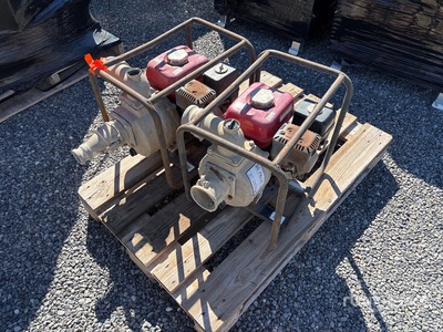 Quantity of (2) Honda WB30XT Water Pump