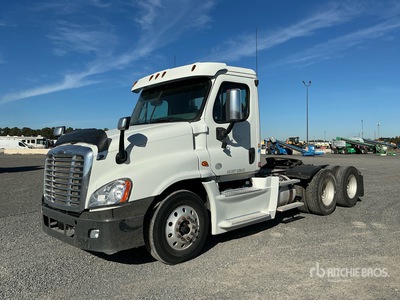 2016 Freightliner Cascadia 125 6x4 Tracteur Routier