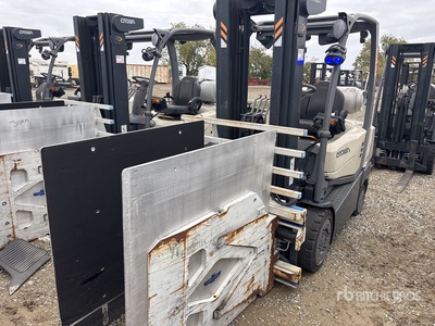 2022 Crown C51000-50 3500 lb Pneumatic Tire Chariot Élévateur