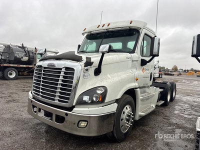 2016 Freightliner Cascadia 125 6x4 T/A Day Cab Truck Tractor (Inoperable)