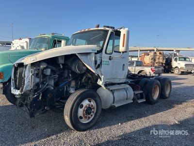 2012 International Prostar 6x4 T/A Day Cab Truck Tractor