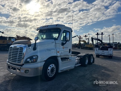 2016 Freightliner Cascadia 125 6x4 3-Achs Sattelzugmaschine