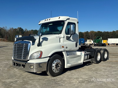 2016 Freightliner Cascadia 125 6x4 Cabina per trattore stradale