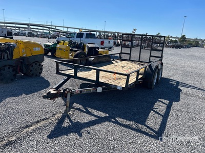 2016 Carolina Trailers LT-1-15 15 ft T/A Utility Trailer