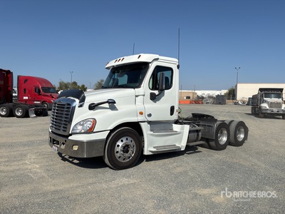 2016 Freightliner Cascadia 125 6x4 Day Cab Prime Mover