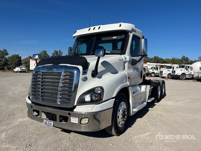 2016 Freightliner Cascadia 125 6x4 Day Cab Prime Mover