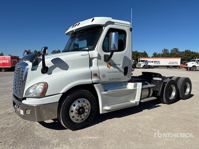 2016 Freightliner Cascadia 125 6x4 Cabeza Tractora Cabina Corta