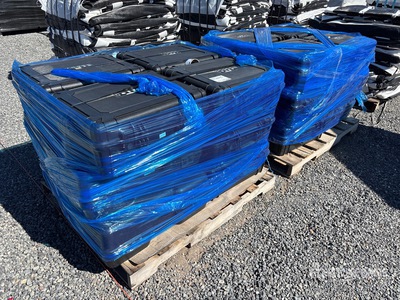 Quantity of (2) Pallets of Protective Cases