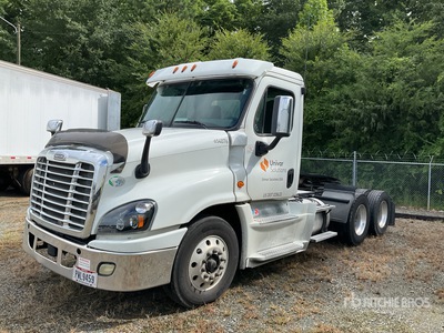 2016 Freightliner Cascadia 125 6x4 Cabina per trattore stradale