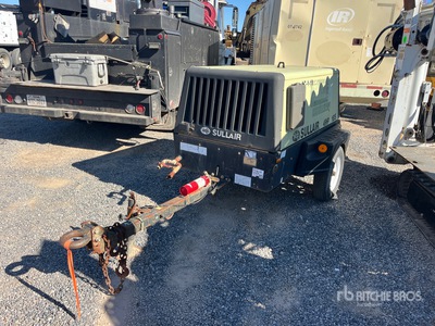 2013 Sullair 49HP185DPQJDI4 185 cfm Mobile Luchtcompressor