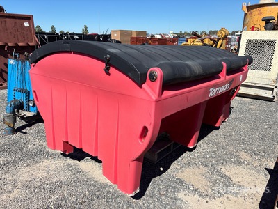 Western Tornado WS-3-18 Slide-In Truck Salt Spreader